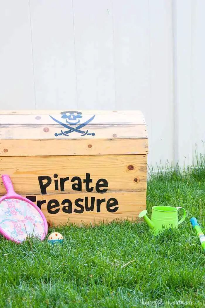 Treasure Chest Box