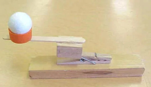 Wooden Catapult